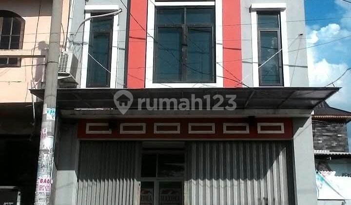 Jual Ruko 3 Lantai Dijalan Utama Babelan