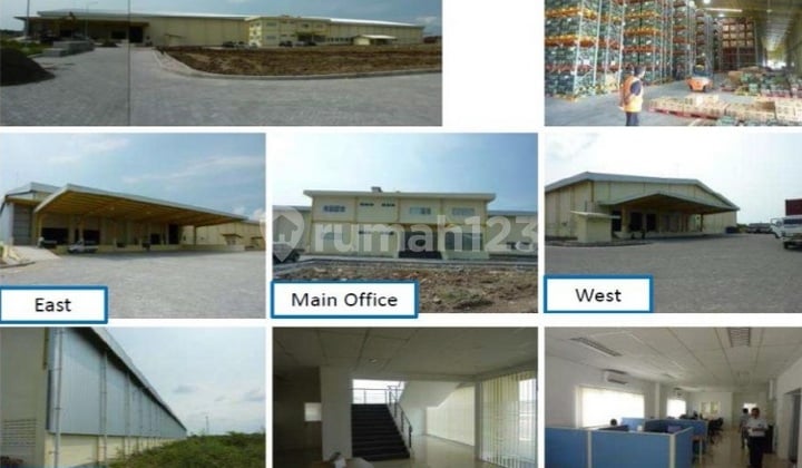 Jual Gudang Exs Pabrik Cikarang Lemah Abang