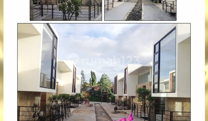 Dijual Murah Town House 8 Unit 2 Lantai Diemang Mampang Prapatan Jakarta Selatan