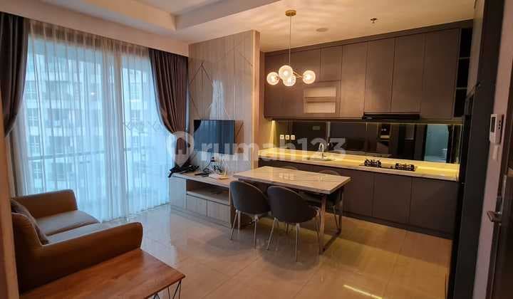 DISEWAKAN APARTEMENT 2 BR FULL FURNISH SIAP HUNI CITRALAKE SUITE JAKARTA BARAT