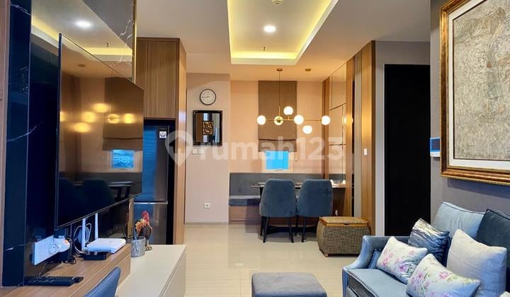 Disewakan Apartement Citralake Suite 2 BR Full Furnish Jakarta Barat
