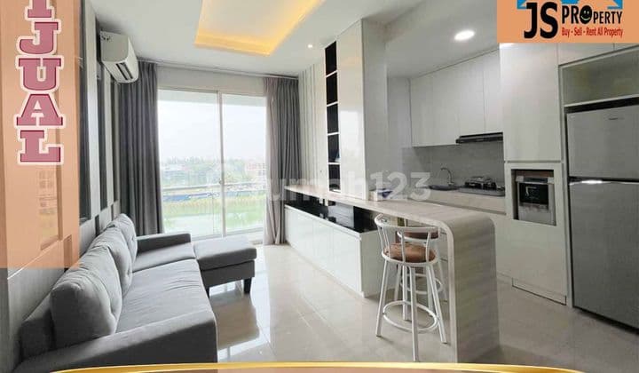 Dijual Apartement Mewah 1 BR Citra Lake Suite Jakarta Barat
