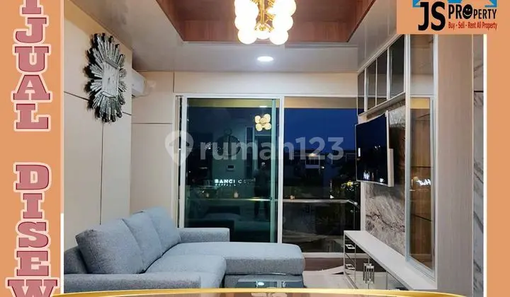 For Sale Quick 3 BR Apartment Citra Lake Suite West Jakarta