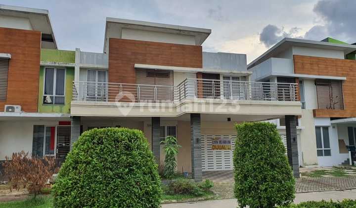 Rumah Murah Jual Cepat Cluster The Leaf 12 X 20 Full Furnish Citra Raya Tangerang