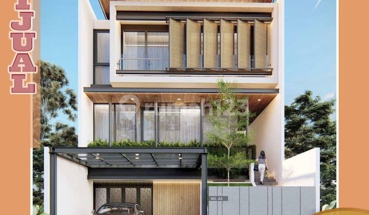 Dijual Murah Rumah Bangunan Baru 2 Lantai Boulevard Citra Garden City 2 Ext Jakarta Barat