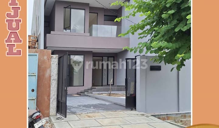 Dijual Rumah Baru Dan Murah 8 X 20 Rumah 2 Lantai Kalideres Permai Jakarta Barat