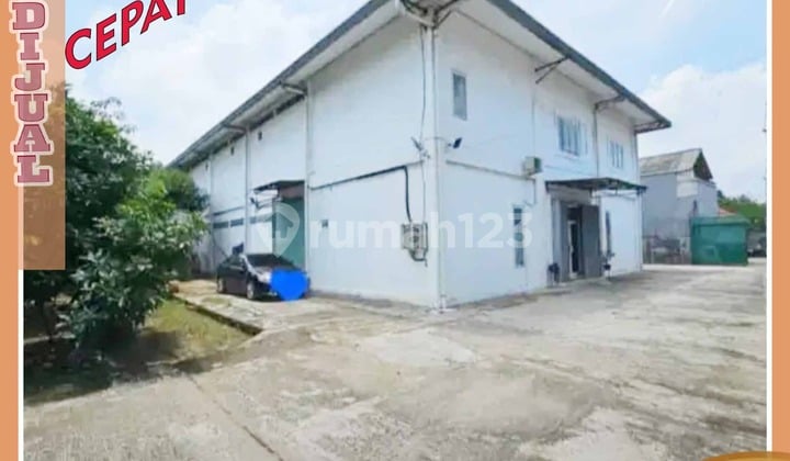 Dijual Cepat Murah Gudang Ex Pabrik Garment di Tanjung Pura Pegadungan Jakarta Barat.