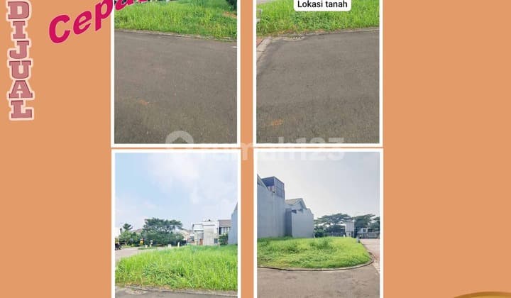 DIJUAL CEPAT KAVLING COSTARICA MODERN LAND TANGERANG