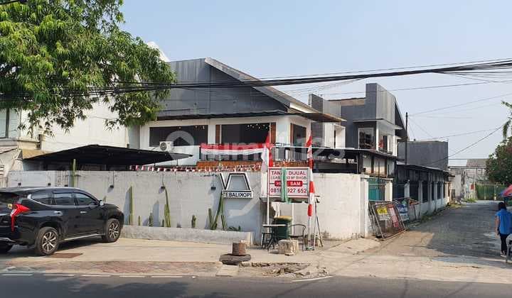 Dijual Cepat Tanah 7000 Meter Area Komersil Lokasi Sangat Strategis 200 Meter Dari Mall Pondok Indah Di Haji Nawi Gandaria Jakarta Selatan