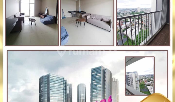 Ciputra International Semi-Furnished 1 BR Apartment, Cengkareng, West Jakarta