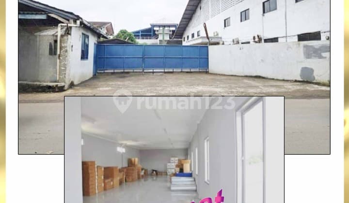 Dijual Gudang 3.980 Meterunan dan Tanahi Neglasari Batu Ceper Tangerang