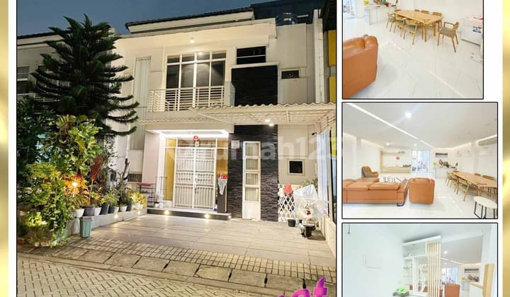 Dijual Murah Rumah 8 X 18 2.5 Lantai di Golf Lakesidance Cengkareng Jakarta Barat