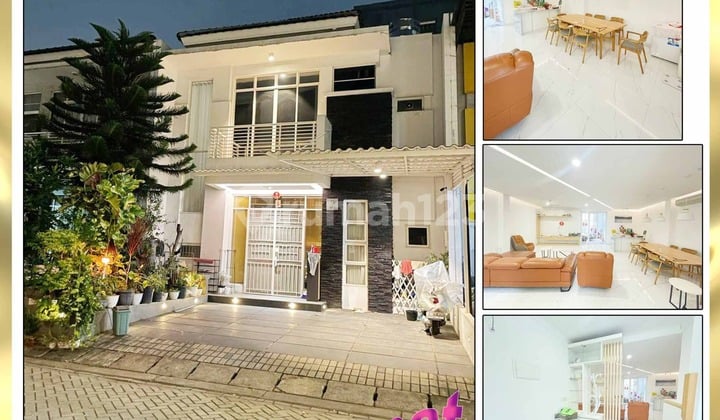 Dijual Murah Rumah 8 X 18 2.5 Lantai di Golf Lakesidance Cengkareng Jakarta Barat