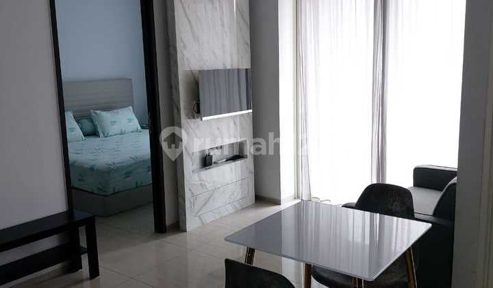 DISEWAKAN MURAH APARTEMENT 1 BR FULL FURNISH CITRALAKE SUITE CITRA GARDEN 6 CENGKARENG JAKARTA BARAT
