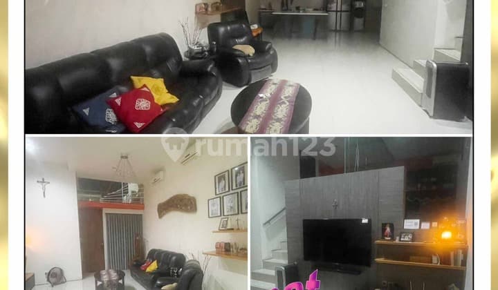 CHEAP SALE HOUSE 8 X 17 CITRA GARDEN CITY 6 CENGKARENG WEST JAKARTA