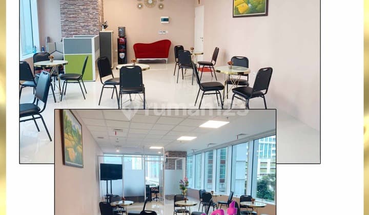 Dijual Murah Office Space 1 Lantai di Kesingtonpa Gading Jakarta Utara