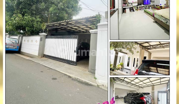 Dijual Murah Rumah 1 Lantai di Mampang Perapatan Kemang Jakarta Selatan
