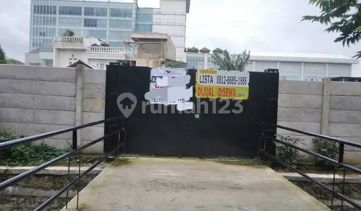 Cheap Land for Rent, 360 Square Meters on Sumur Bor Daan Mogot Main Road, Cengkareng, West Jakarta.