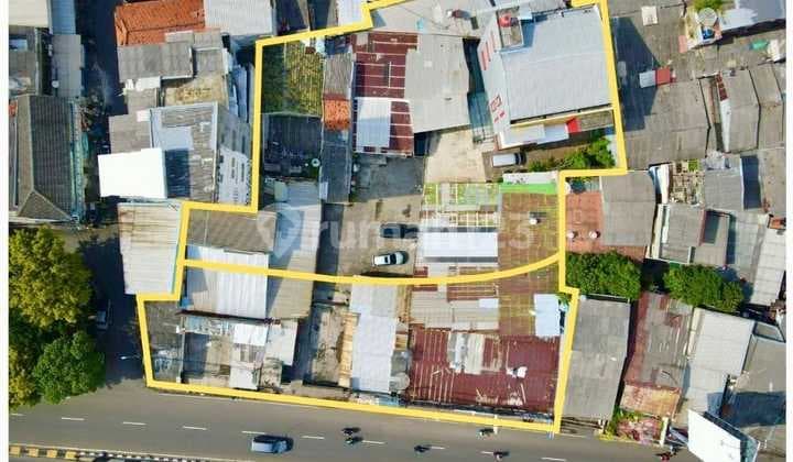 DIJUAL CEPAT TANAH STRATEGIS 1310 METER DI PINGGIR JALAN KYAI TAPA GROGOL JAKARTA BARTA