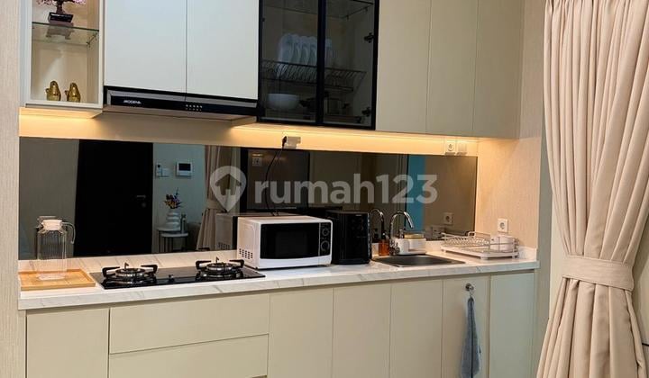 DISEWAKAN MURAH APARTEMENT BAGUS SIAP HUNI 2 KAMAR DI CITRALAKE SUITE JAKARTA BARAT