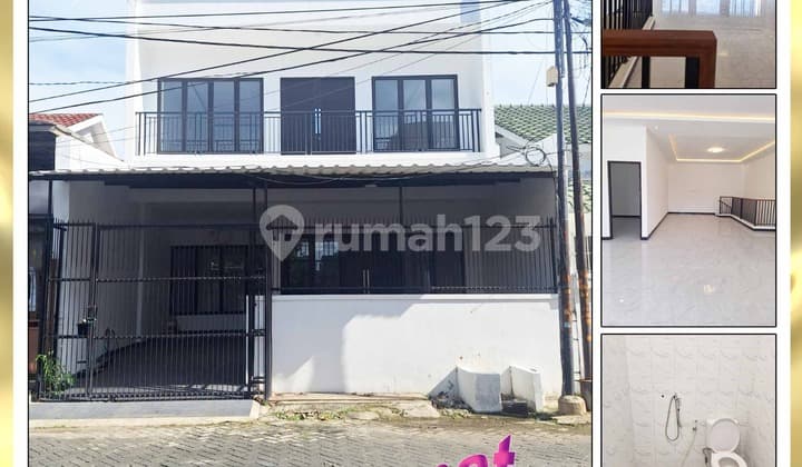 For Sale 2-Storey Brand New House in Citra Garden 5 Housing Complex, Cengkareng, West Jakarta