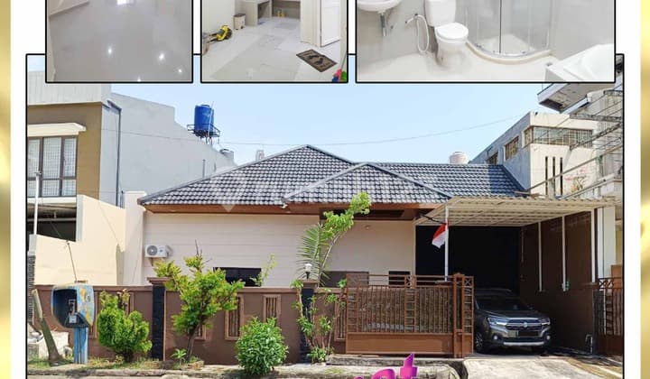 QUICK AND AFFORDABLE SALE: 1-STORY HOUSE 12.5 X 20 IN TAMAN SURYA, CENGKARENG, WEST JAKARTA
