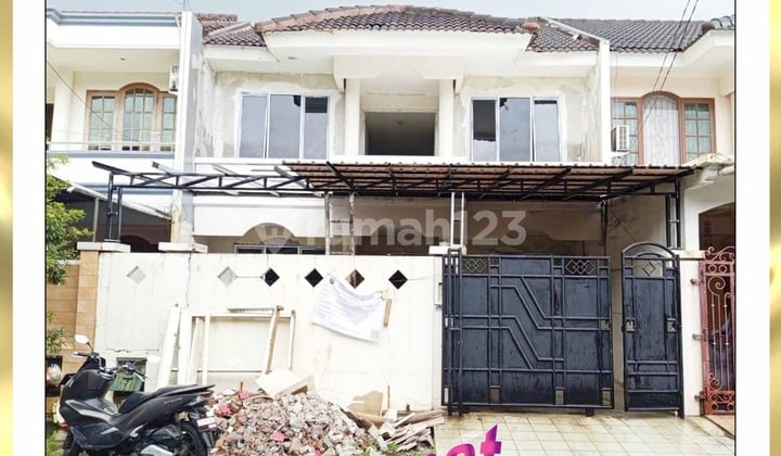 Dijual Murah Rumah 2 Lantai Full di Perumahan Daan Mogot Baru Cengkareng Daan Mogot - Jakarta Barat