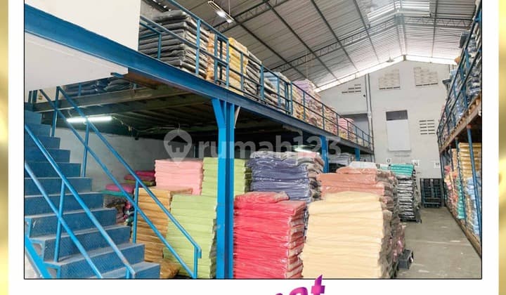 Dijual Cepat Murah Gudang 750 Meter Gudang Nusa Indah Jurumudi Tangerang