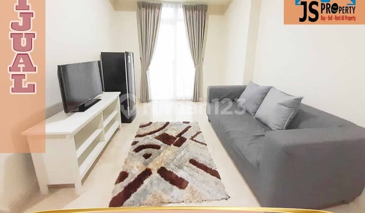 Dijual Murah Apartement 2 Bedroom Full Funrish Puri Orchard Cengkareng Jakarta Barat