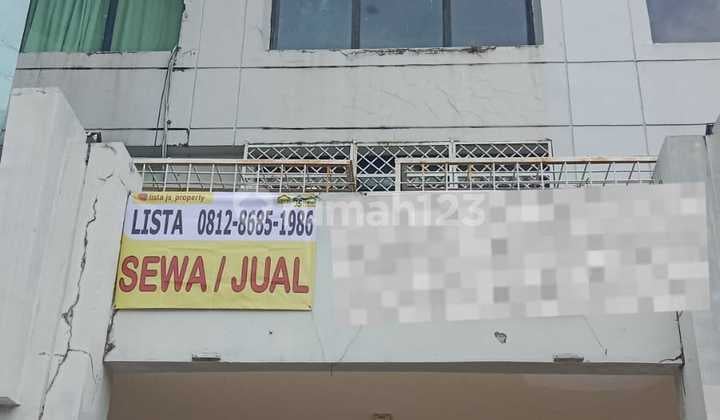 Cheap 4-Story Shop House for Sale in Pluit Village, Penjaringan, North Jakarta