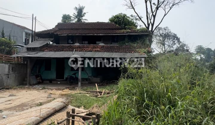 Tanah Luas Bisa Untuk Gudang,Cafe ..Rumah Kebun Dll