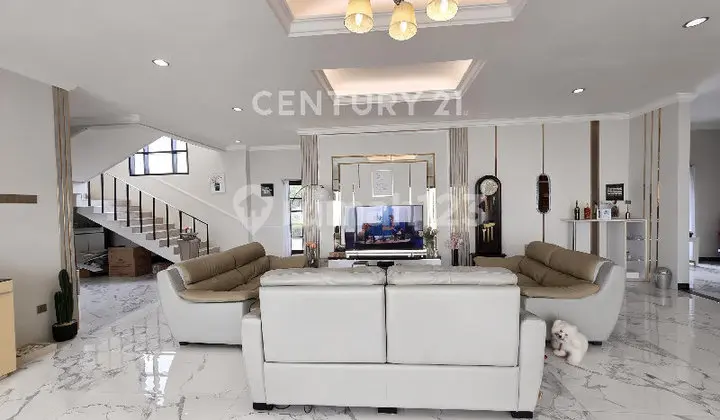 Hunian Elegan Siap Huni, di Gegerkalong Permai, Kota Bandung.