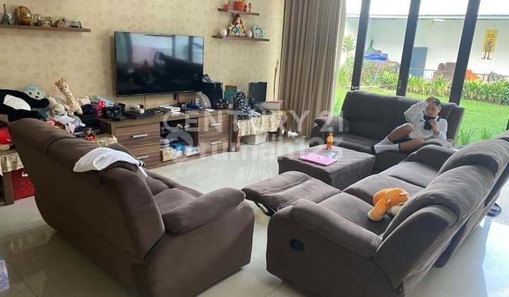 Rumah Cipaku Indah 3 Kamar Tidur Asri Siap Huni