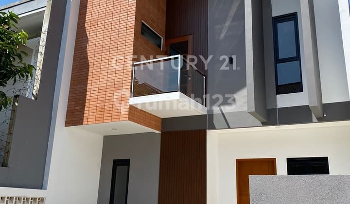 Rumah Baru 2 Lantai Bergaya Modern Scandinavian Di Sayap BKR