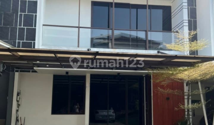 Rumah Siap Huni Dalam Komplek 10 Menit ke MRT Lebak Bulus SHM
