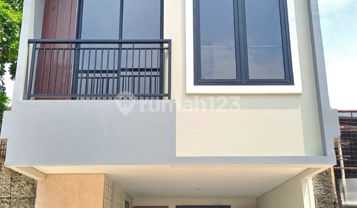 Rumah 2 Lantai Brand New Ready Stock Pondok Labu Shm