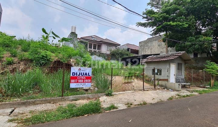 Plot 280m² in the elite residential complex Lebak Bulus, with SHM and IMB.