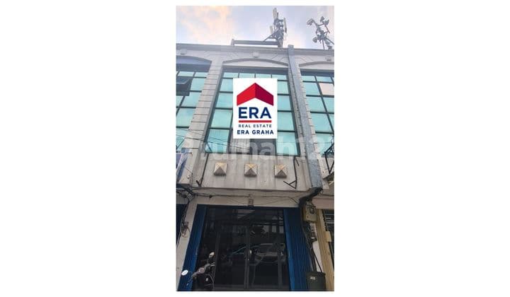 Ruko 4 lantai MRT Lebak Bulus, cocok untuk tempat usaha produk anak muda