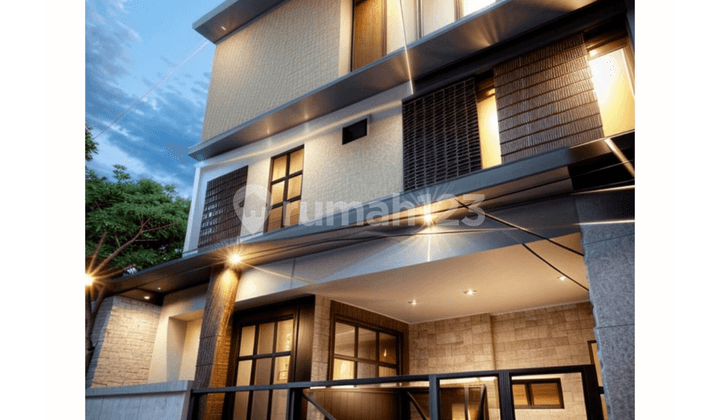 Rumah Siap Huni Design Arsitek 10 Menit ke Lebak Bulus SHM