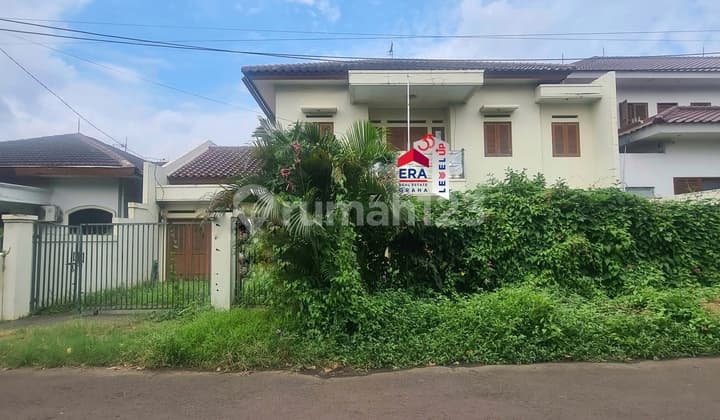 Rumah Hitung Tanah Dalam Komplek Asri Di Cinere Depok Dekat Cinere Mall Dan Tol Brigif