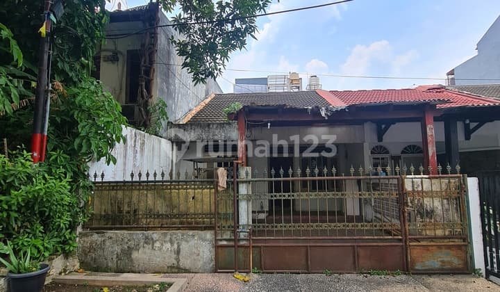 Good Deal Rumah Hitung Tanah Dalam Komplek Lebak Bulus SHM