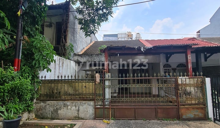 Cheapest! Land Calculated House in Lebak Bulus Complex
