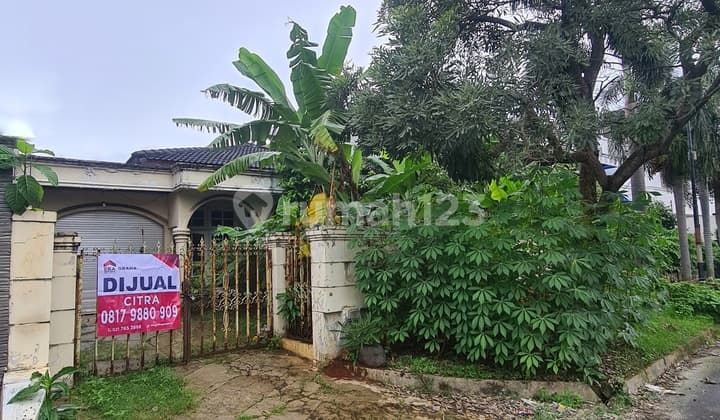 Rumah Hitung Tanah Prime Area Tenang SHM Jalan Lebar Pondok Indah