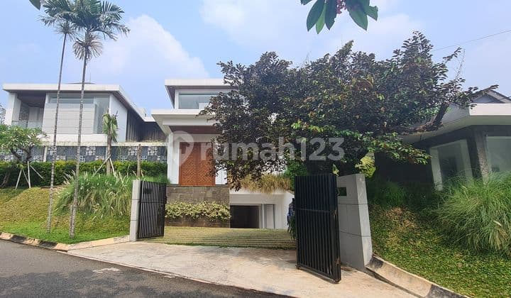 Rumah Brand New Panoramic Lift Swimming Pool Pondok Indah