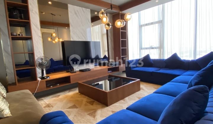 Apartement Excellent Condition Full Furnished Corner Double View Di Pancoran