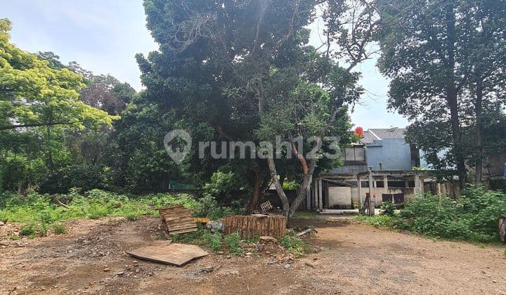 Jarang Ada! Tanah Shm 2100m² Di Area Komersial Dekat Lebak Bulus