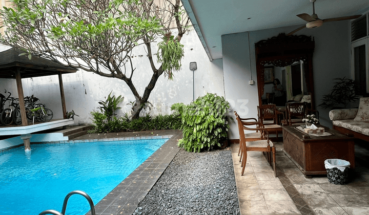 Harga Njop Rumah Pondok Indah Prime Area Lokasi Tenang