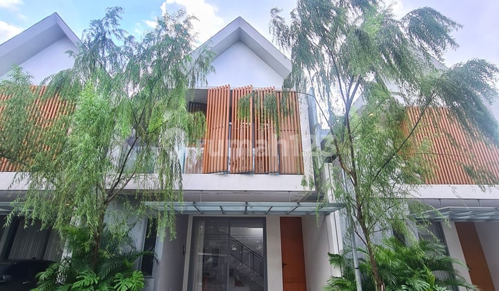 Rumah Brandnew Fully Furnished Cirendeu Dekat MRT Lebak Bulus