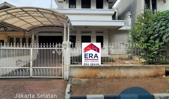 Below NJOP, Pondok Indah house, wide street, SHM