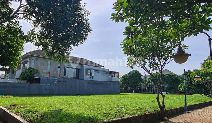 Tanah 600 M² Hook Depan Masjid Komplek Admiralty Pondok Labu